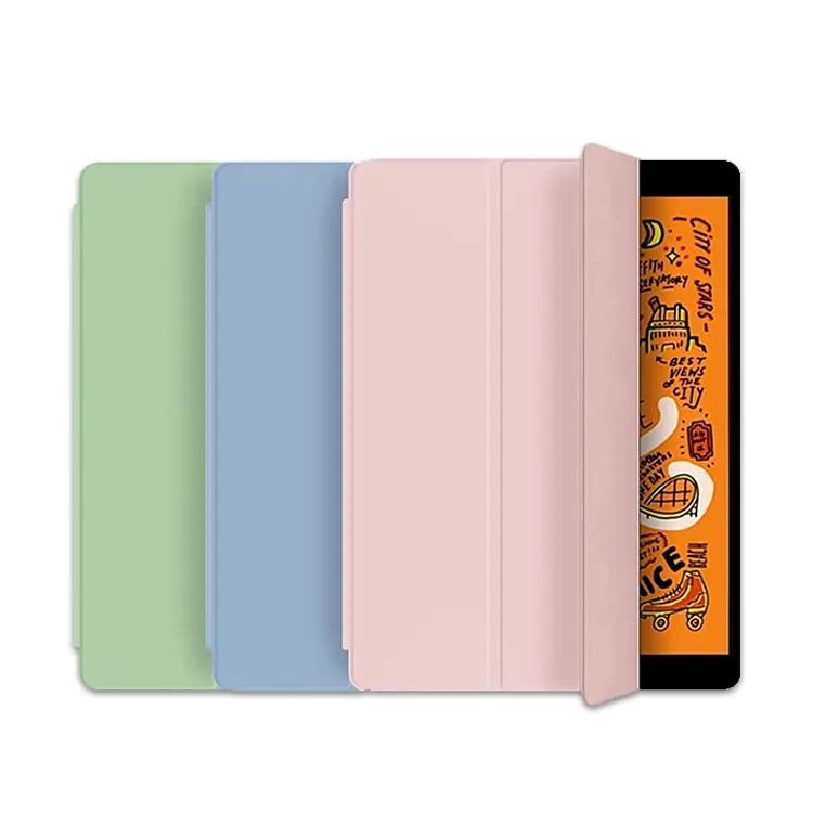 PU Leather Shockproof Case Smart Cover for Apple iPad 10.2 case 7th Generation