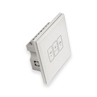 110-240V Smart ZigBee Wall Socket and Dimming Switch Compatible with Alexa and Google Home