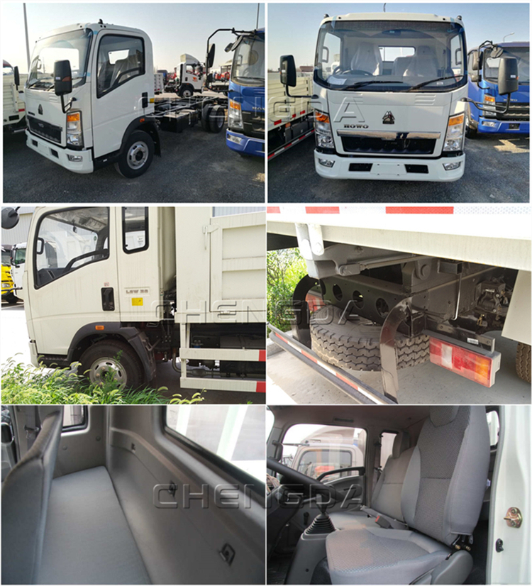 4*2 Dump Trucks Details 4*2 Dump Trucks Details
