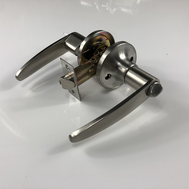 Zinc alloy tubular lever lock for advanced safety device locks