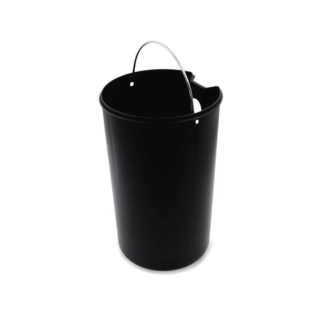 Round Powder spraying and stainless steel Pedal Bin Step Trash Can