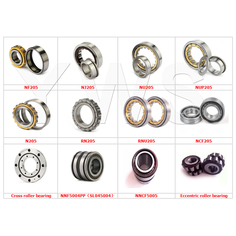 single double row Cycloidal reducer Eccentric bearing 611GSS 61011-15YRAX 6102529YRX