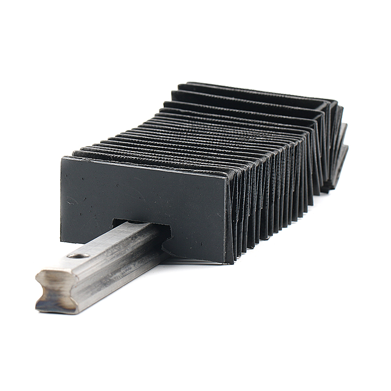 Guide rail HGR20mm-1000/1500/2000/2500 liner telescopic protective cover linear guide dust cover
