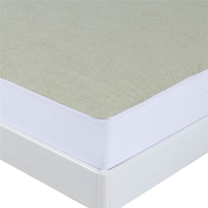 Copper Terry Waterproof  Mattress Protector