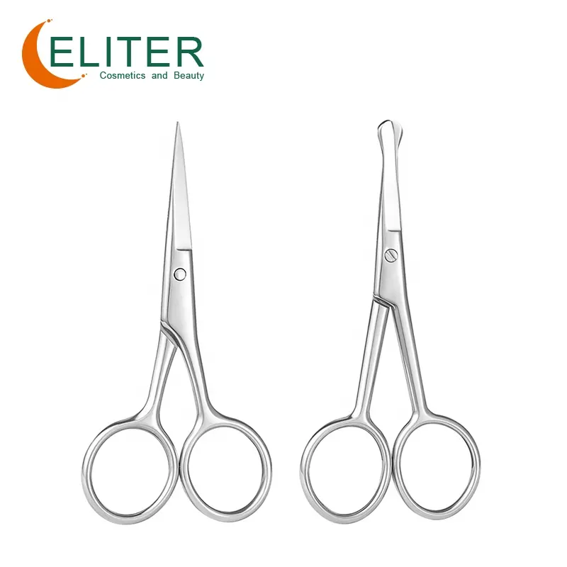 Amazon Wholesale Stainless Steel Nail Cuticle Cutter Manicure Pedicure Scissors Grooming Tools Nail Scissors Cuticle Scissor