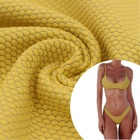 polyamide swimwear 4 way lycra quick dry single jersey collagen knitted spandex fabric stretch