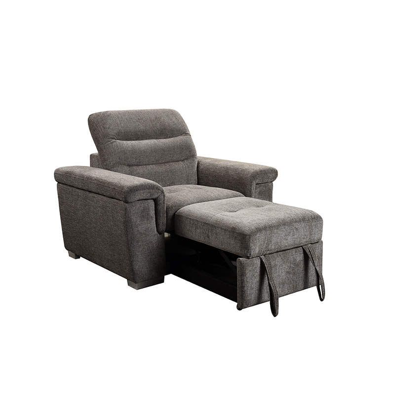 Living room sofa chairs sofa  chair with pull out bed single sofa chair