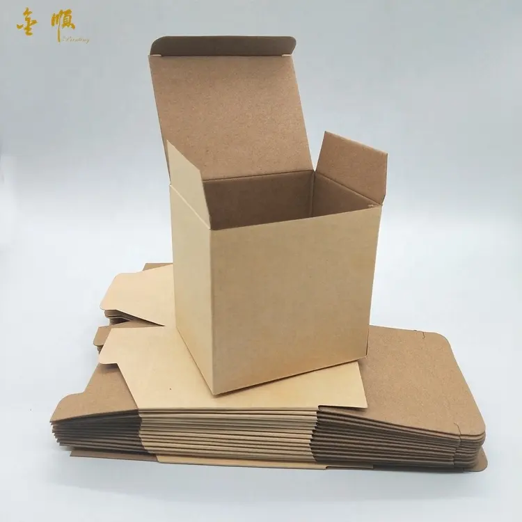 Shipping today brown in stock high-strength rigid corrugated paper packaging camera box
