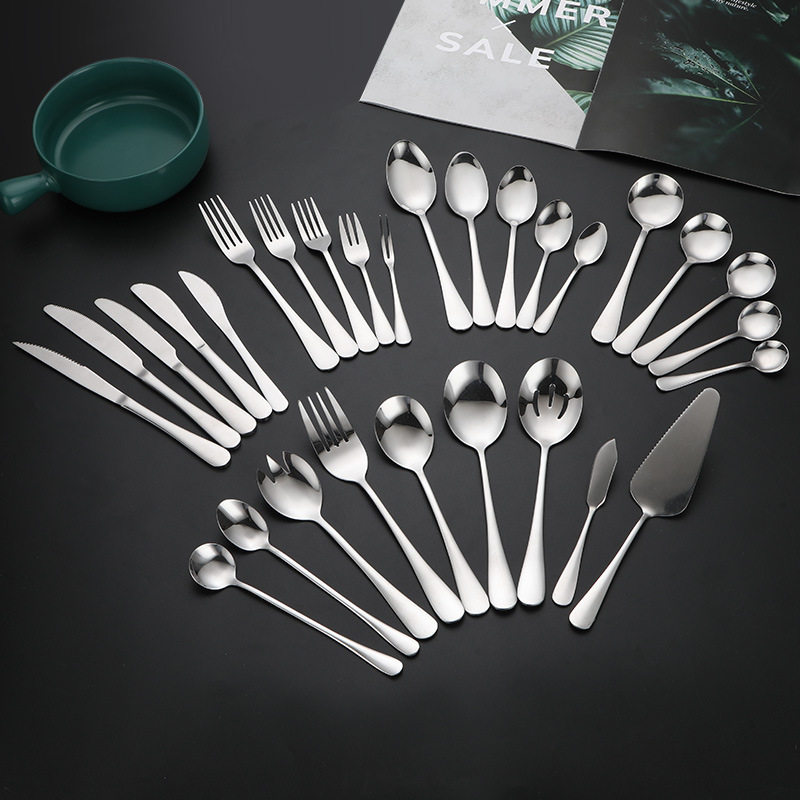 Metal Stainless Steel Serving/Dessert/Long Engraved Tea Spoon Promotion Gift Chinese