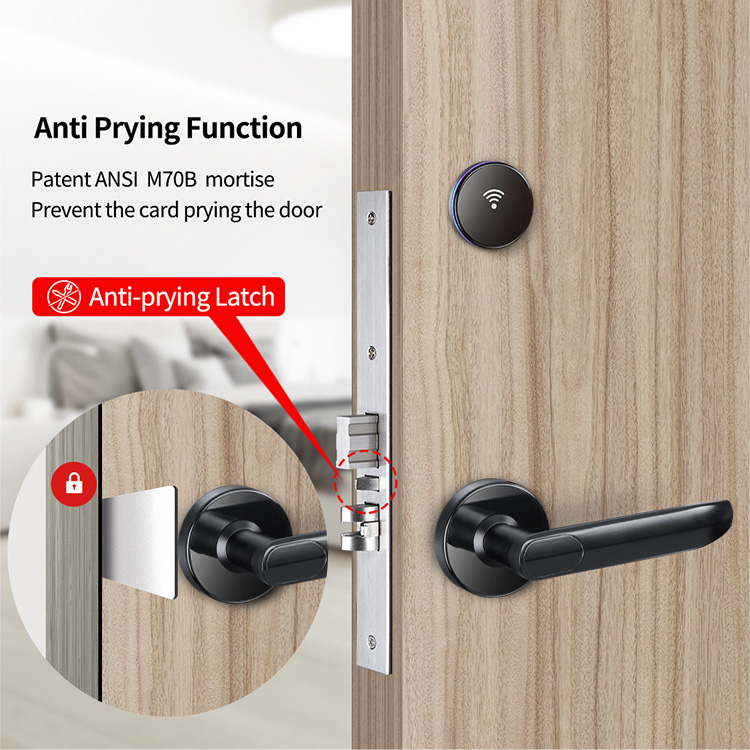 High Quality Hotel Room System Electronic Door Lock Hotel with Rfid Card