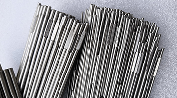 Kaynak Düz Titanyum Tel ER Ti2 TIG Çubuk L1000 Mm Çap2.4 Mm 1