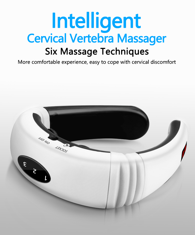 Smart Portable Wireless Neck Massager 2 Hc052b9a2dcc04942b7c22ae51504416cT