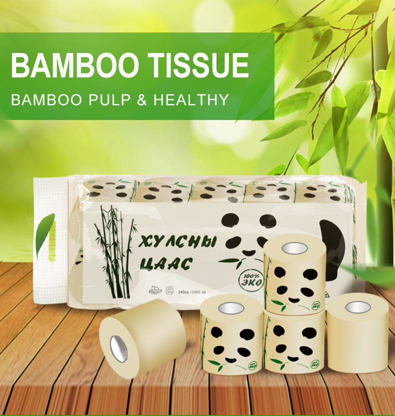 Best Price Toilet Paper 10 Roll-up Bathroom Tissue 3 Layer 6 Roll Bamboo Toilet Paper