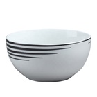 wholesale porcelain bowl ceramic porcelain dinnerware bowl sets