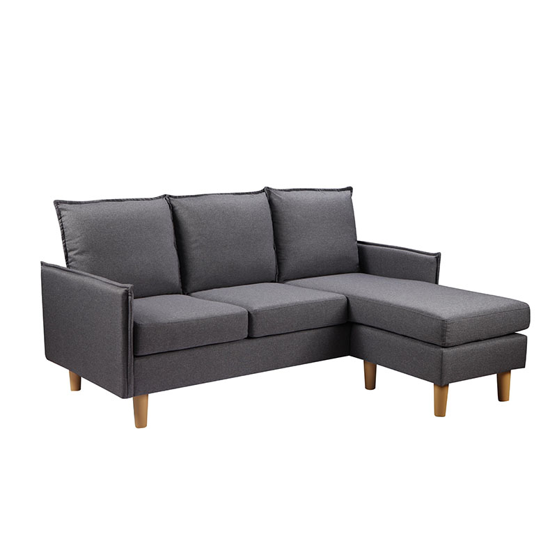 Hot sell sofa set Factory direct home furniture Corner fabric sofa for living room