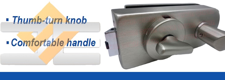 Glass Door Lock For Bathroom Swing Glass Door Lock Latches With Lock And  Handles