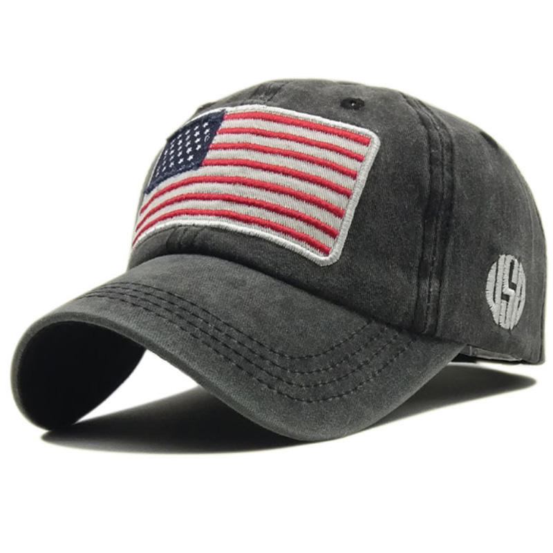 XibeiTrade Casquette militaire militaire en coton /à haut plat r/églable