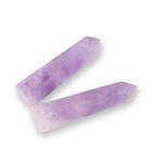 Wholesale beautiful natural crystal lavender amethyst hexagonal crystal point decoration for sale