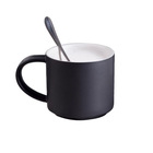 Creative household wholesale customized logo matte japanese frosted porcelain coffee mug
