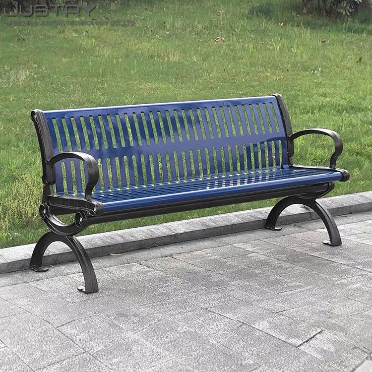 China Metal Park Bench China Metal Park Bench Manufacturers And