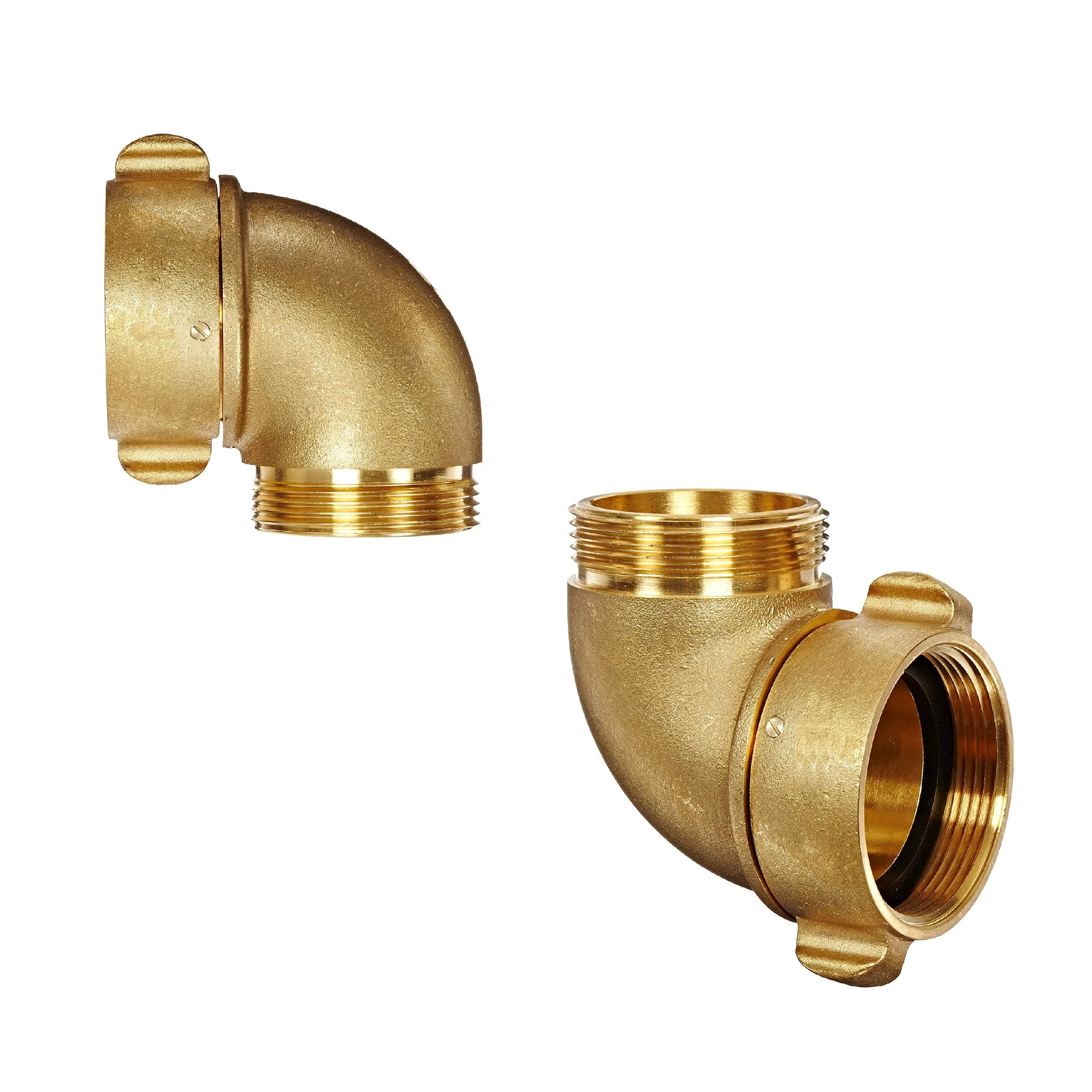 Brass Reducer 2-1//2/" F NST X 2/" M NST # 14