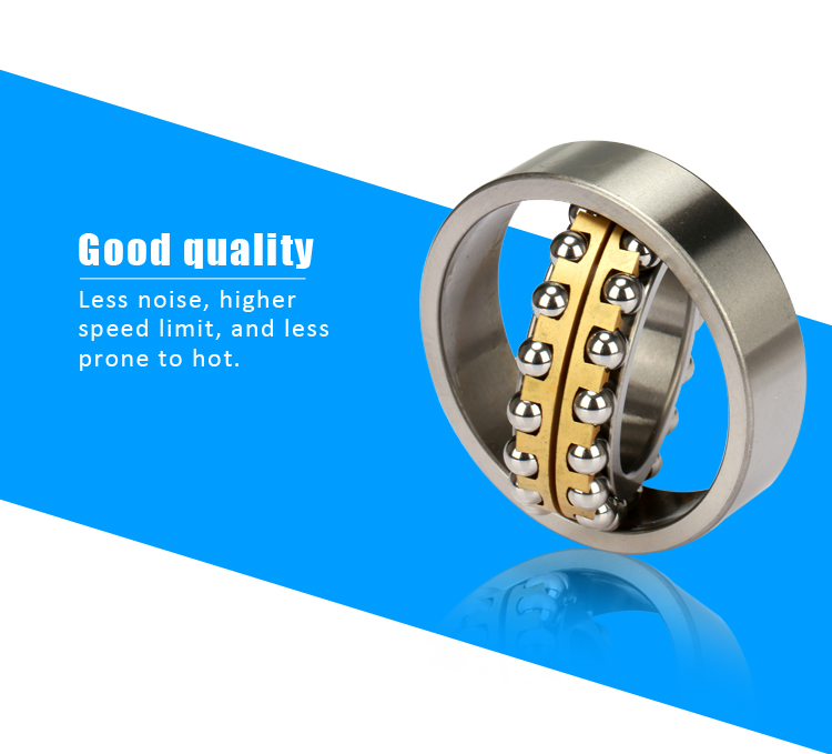 stainless steel self-aligning ball bearing S2206 S2207 S2209 S2210 2RS