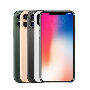 Wholesale refurbished Hight Quality Smart Mobile Phone Unlocked Original for iPhone X