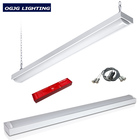 Factory wholesale price 2ft 4ft 5ft 0.6m 120cm 180cm 40w 60w 80w shop linear tube lamp batten fluorescent light fittings