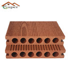 Chocolate Color 100% Eco-Friendly Waterproof Hot-Sale Outdoor Wpc Decking