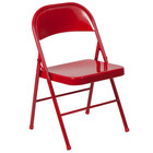cheap used metal color folding chairs for sale