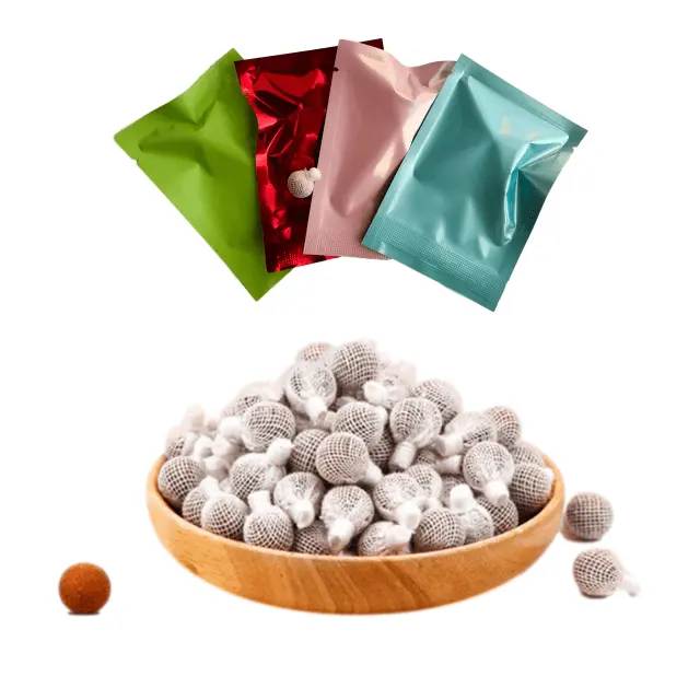 The best effective fibroid cure organic yoni pearls detox balls with string kit wholesale
