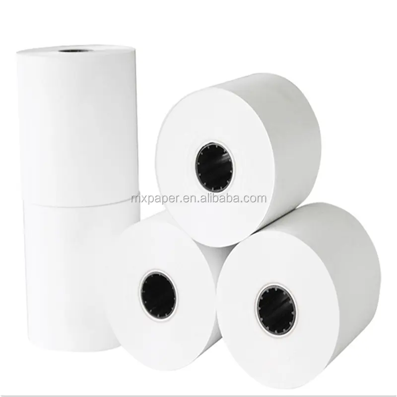 High quality 80mm cash register thermal receipt paper rolls