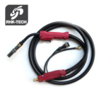 Cheap Japanese P500 gas cooled mig torch with 3M