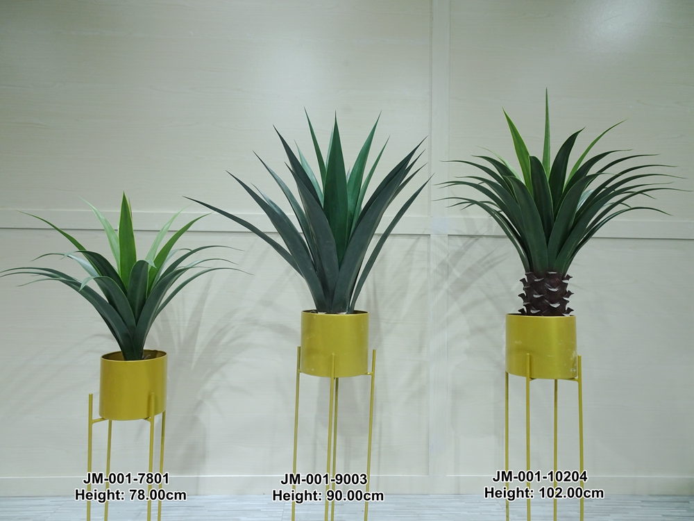Artificial Agave Factory wholesale price outdoor Trees 78cm artificial agave plants