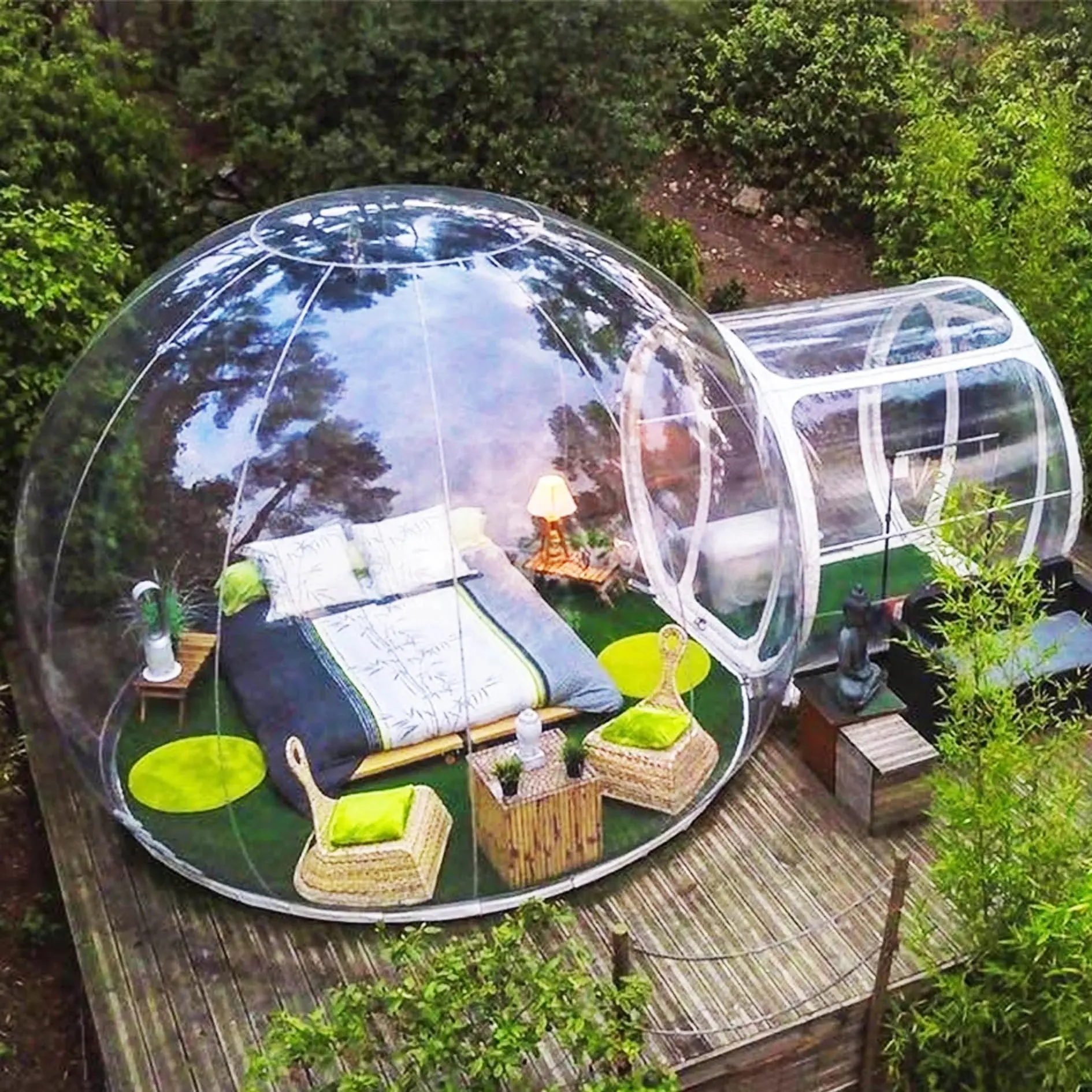 Пузырьковый дом, купольная прозрачная палатка, роскошная уличная пузырьковая палатка для глазка