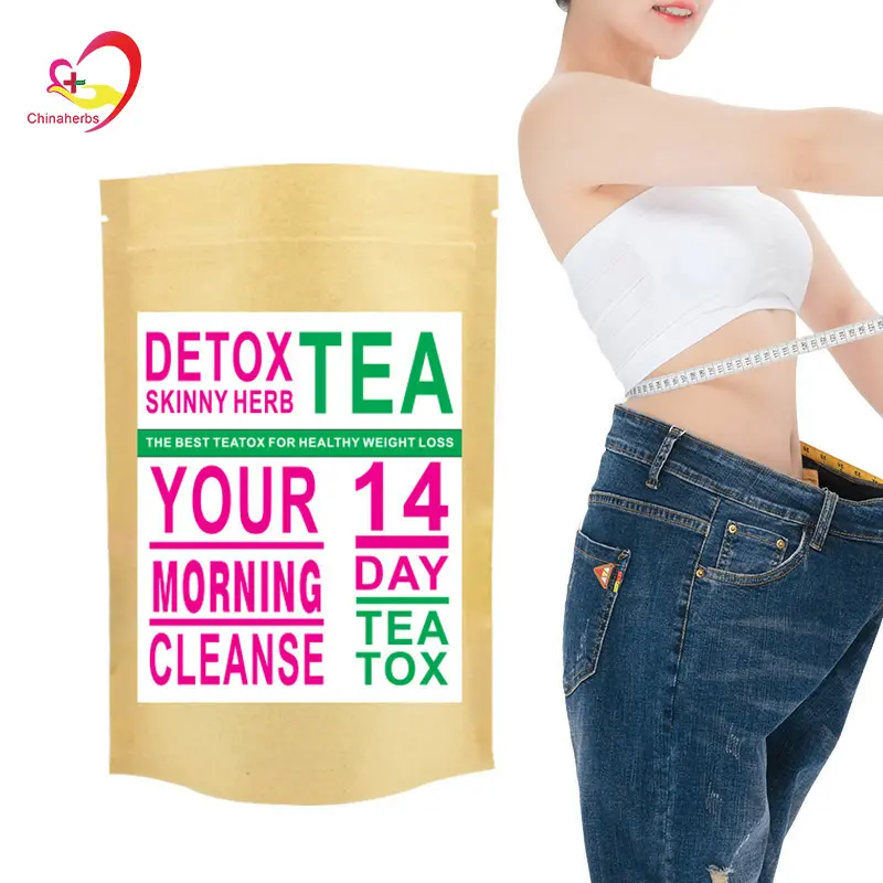 14days detox skinny herb tea teatox slim detox tea