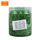 A New Gold Leaf Decoration Product Taiwan Double-green Foil Wire Gilding Gilded Painting and Glass Painting