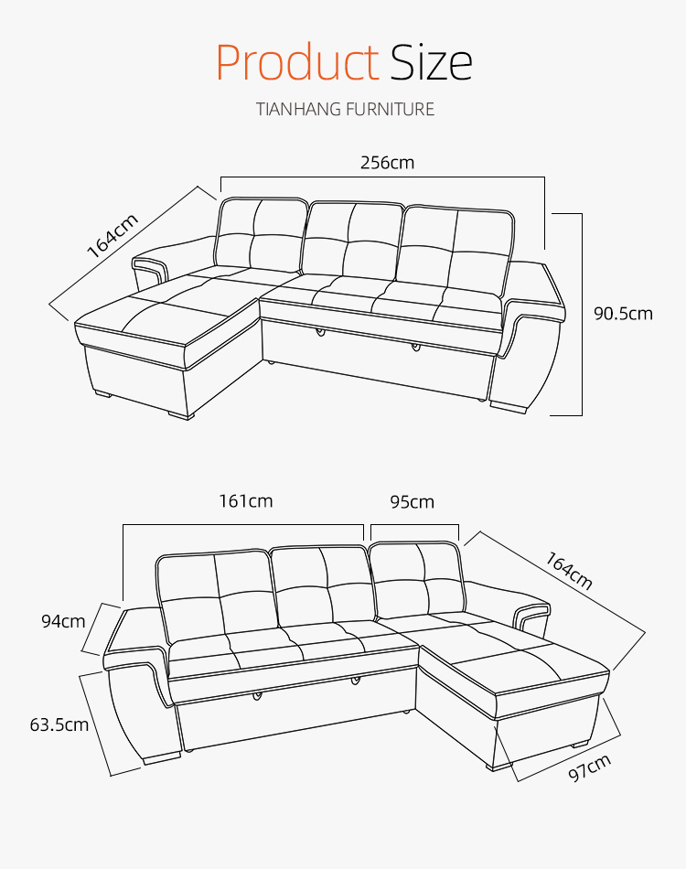 Wholesale Quality Assured New Fashion Sofa Modern living room sofa