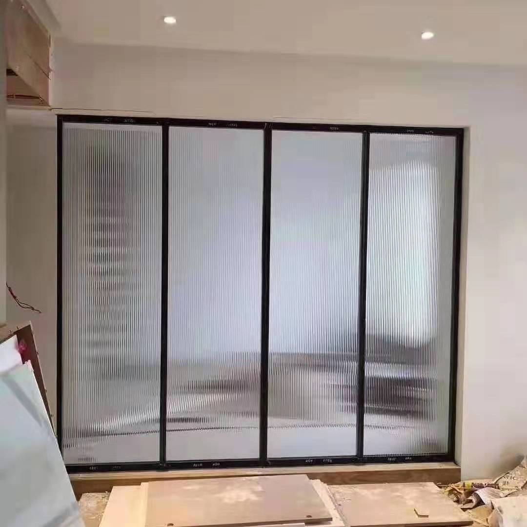 hot selling thermal break window and high quality good performance triple glazed aluminium doors