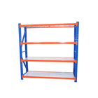 Warehouse metal medium duty longspan steel rack