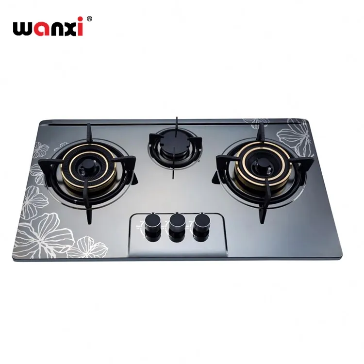 Delicate Appearance Golden Supplier Gas And Electric Hob