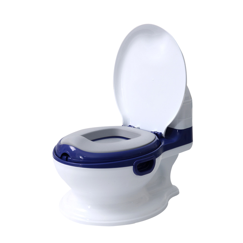 Potty Training Toilet Anti-slip Stable Looks and Feels Like Adult Toilets Easy to Clean Potty Training Toilet