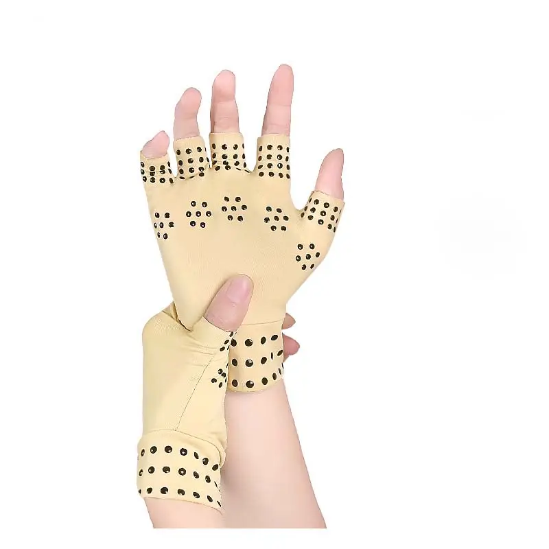 Оптовая продажа от производителя, компрессионные перчатки для артрита, снятие боли в суставах пальцев, рук, запястья
