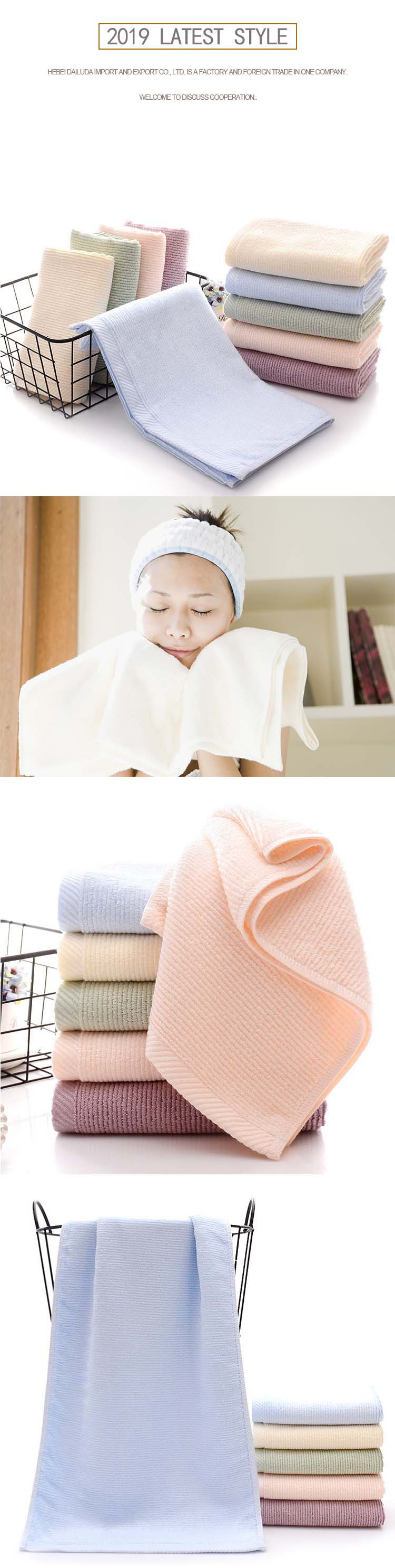 China suppliers100% bamboo fiber premium towel