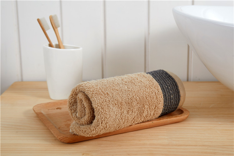Fast Shipping Thick Soft Comfortable Hand Feeling Sports Face Towel