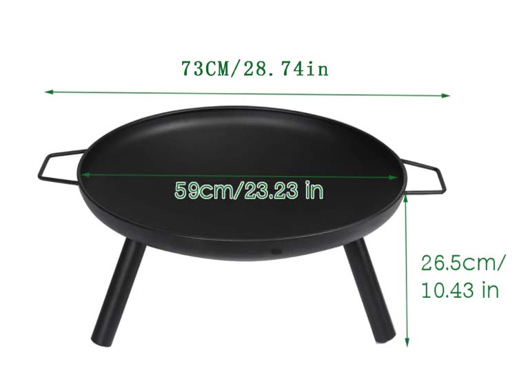 Household Camping Charcoal Stove Heating Brazier Grills Outdoor BBQ Fire Pit for Barbecue Outdoor Furniture