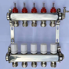 Hot Sale Stainless Steel Automatic 5 Holes Underfloor Heating Manifold