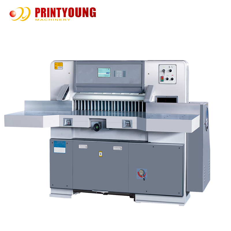 Koevoet-qzx-1370M Automatic Digital Paper-Snijmachine voor Hamburgervakje Tijdschrift 1