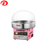 Hot Commercial Sugar manufacturing cheap automatic cotton candy floss machine with Bubble Cover