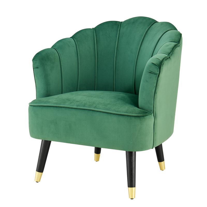Hot sale Modern finger chair single Armchairs Hotel bedroom living room sofa chair